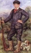 Pierre Renoir Jean Renior as a Hunter Norge oil painting reproduction